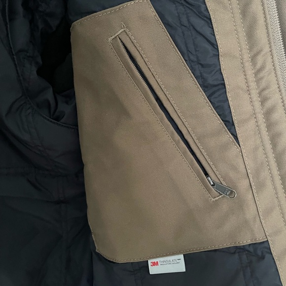 Carhartt Full Swing Relaxed Mens MEDIUM 3M insulated tech coat jacket NEW NWT - Picture 9 of 16